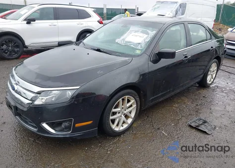 2011 Ford Fusion Sel z USA, uszkodzony, nr VIN 3FAHP0JGXBR296065